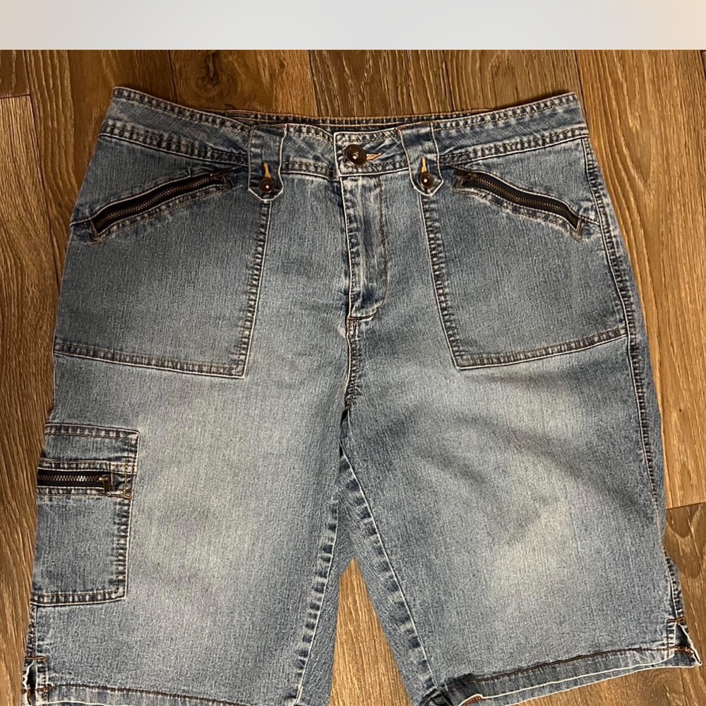 Faded Glory Women's Blue Jean Shorts